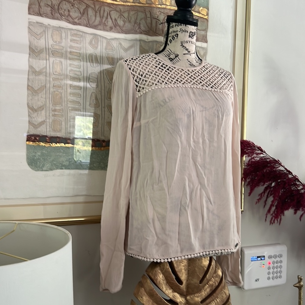 Brand new super dry  long sleeve blouse - Picture 3 of 14